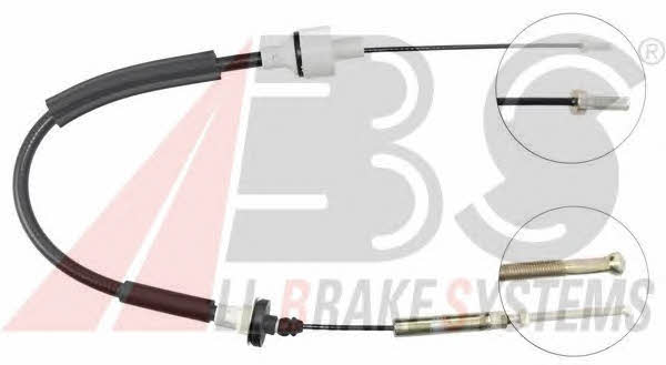 ABS K25380 Clutch cable K25380: Buy near me in Poland at 2407.PL - Good price!
