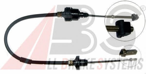 ABS K25670 Clutch cable K25670: Buy near me at 2407.PL in Poland at an Affordable price!