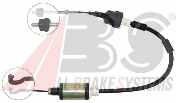 ABS K25710 Clutch cable K25710: Buy near me in Poland at 2407.PL - Good price!