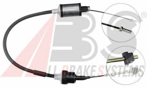 ABS K25730 Clutch cable K25730: Buy near me in Poland at 2407.PL - Good price!