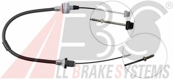 ABS K25760 Clutch cable K25760: Buy near me in Poland at 2407.PL - Good price!