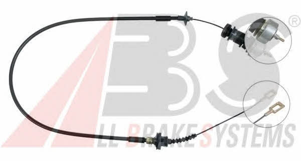 ABS K25770 Clutch cable K25770: Buy near me at 2407.PL in Poland at an Affordable price!