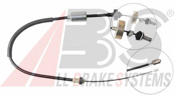ABS K26110 Clutch cable K26110: Buy near me in Poland at 2407.PL - Good price!