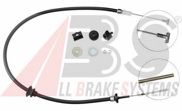 ABS K26220 Clutch cable K26220: Buy near me in Poland at 2407.PL - Good price!