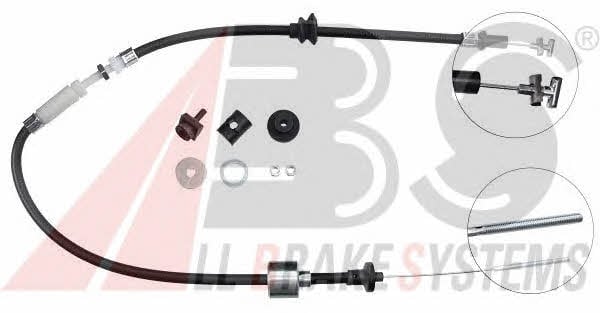 ABS K26510 Clutch cable K26510: Buy near me in Poland at 2407.PL - Good price!