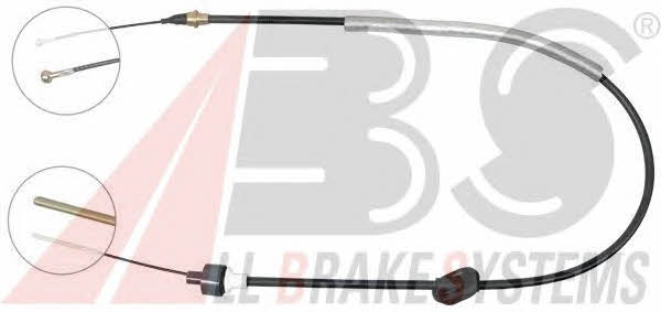 ABS K26570 Clutch cable K26570: Buy near me in Poland at 2407.PL - Good price!