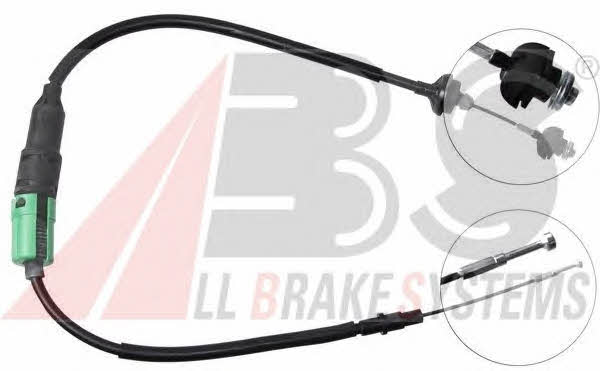 ABS K26680 Clutch cable K26680: Buy near me in Poland at 2407.PL - Good price!