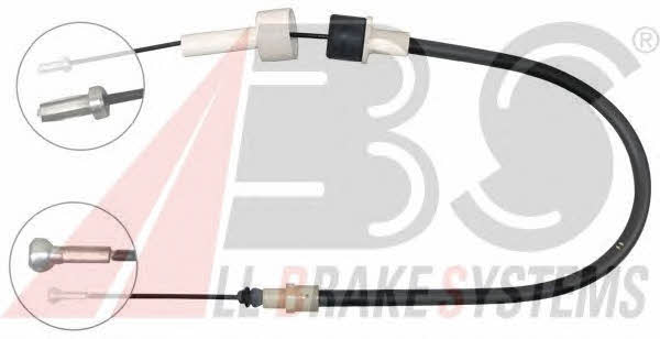 ABS K27070 Clutch cable K27070: Buy near me in Poland at 2407.PL - Good price!