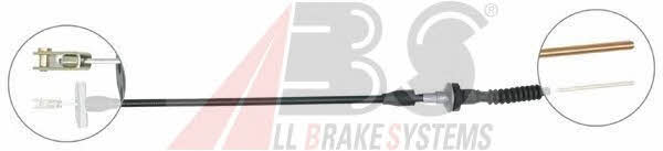ABS K27130 Clutch cable K27130: Buy near me in Poland at 2407.PL - Good price!