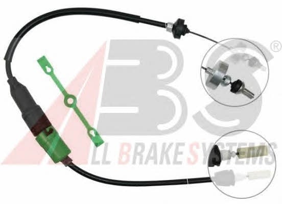 ABS K27200 Clutch cable K27200: Buy near me in Poland at 2407.PL - Good price!