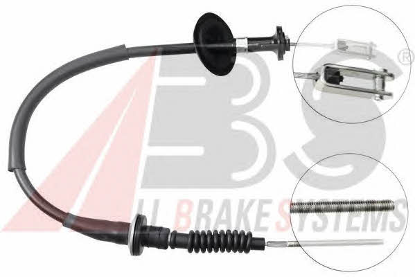 ABS K27250 Clutch cable K27250: Buy near me at 2407.PL in Poland at an Affordable price!