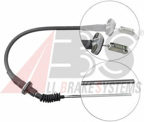 ABS K27340 Clutch cable K27340: Buy near me in Poland at 2407.PL - Good price!
