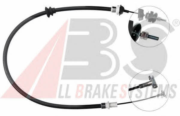ABS K27360 Clutch cable K27360: Buy near me in Poland at 2407.PL - Good price!