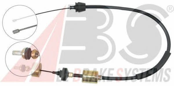 ABS K27470 Clutch cable K27470: Buy near me in Poland at 2407.PL - Good price!