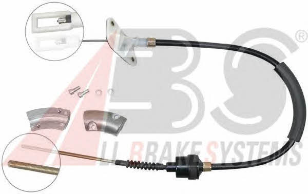 ABS K27510 Clutch cable K27510: Buy near me in Poland at 2407.PL - Good price!