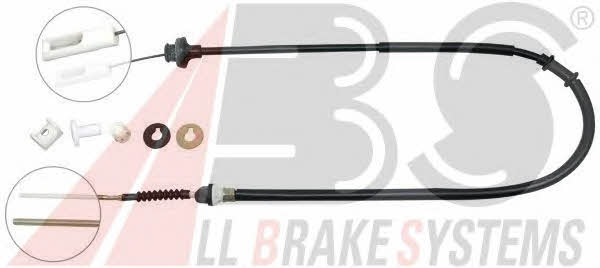 ABS K27520 Clutch cable K27520: Buy near me in Poland at 2407.PL - Good price!