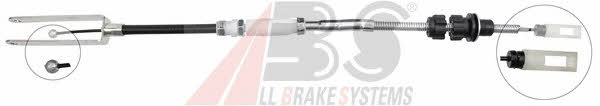 ABS K28039 Clutch cable K28039: Buy near me in Poland at 2407.PL - Good price!