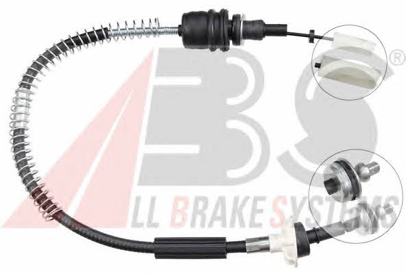 ABS K28190 Clutch cable K28190: Buy near me in Poland at 2407.PL - Good price!