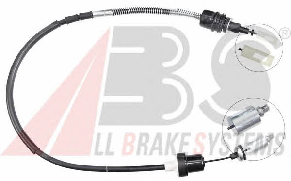 ABS K28200 Clutch cable K28200: Buy near me in Poland at 2407.PL - Good price!