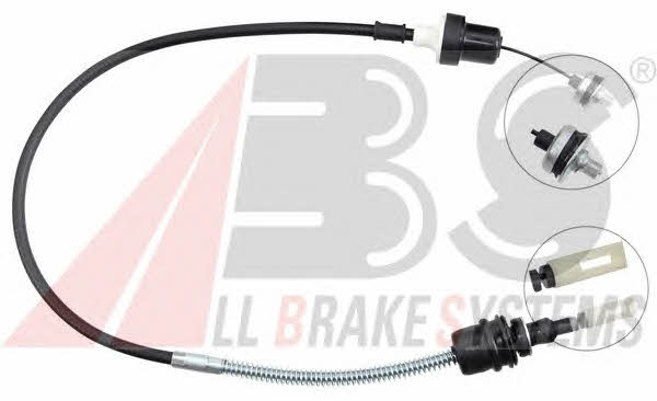 ABS K28260 Clutch cable K28260: Buy near me in Poland at 2407.PL - Good price!