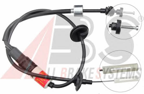 ABS K28670 Clutch cable K28670: Buy near me at 2407.PL in Poland at an Affordable price!