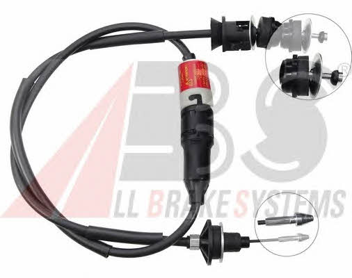 ABS K28890 Clutch cable K28890: Buy near me at 2407.PL in Poland at an Affordable price!