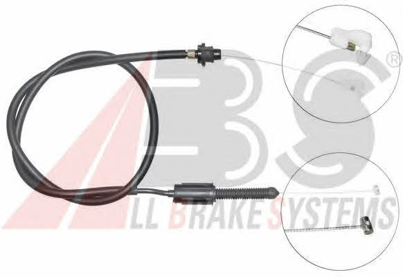 ABS K34560 Accelerator cable K34560: Buy near me in Poland at 2407.PL - Good price!