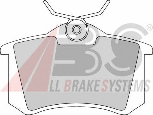 ABS P 85 020 Brake Pad Set, disc brake P85020: Buy near me in Poland at 2407.PL - Good price!