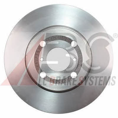 Front brake disc ventilated ABS 17922