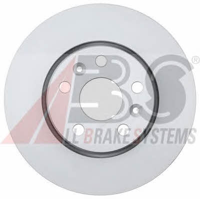 ABS 17980 Front brake disc ventilated 17980: Buy near me in Poland at 2407.PL - Good price!