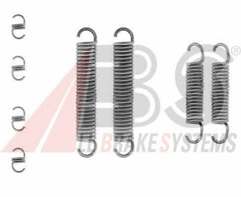 ABS 0585Q Mounting kit brake pads 0585Q: Buy near me in Poland at 2407.PL - Good price!