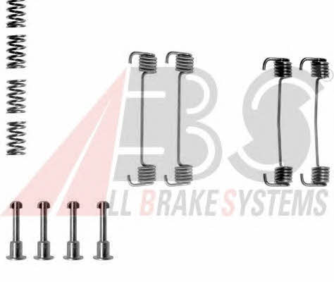 ABS 0620Q Mounting kit brake pads 0620Q: Buy near me in Poland at 2407.PL - Good price!