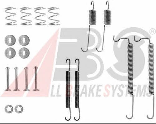 ABS 0628Q Mounting kit brake pads 0628Q: Buy near me in Poland at 2407.PL - Good price!