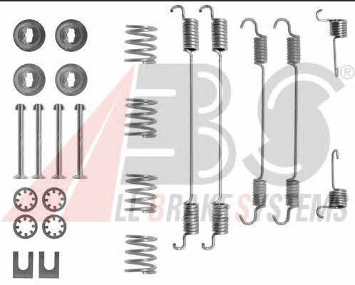 ABS 0747Q Mounting kit brake pads 0747Q: Buy near me in Poland at 2407.PL - Good price!