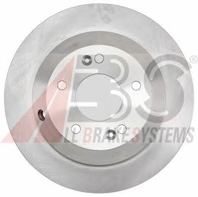 Rear solid brake disc ABS 18126