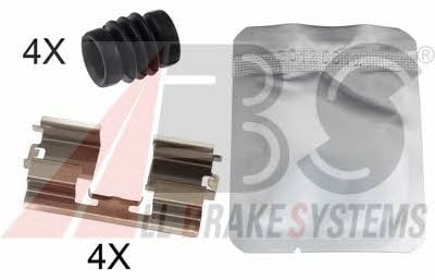 ABS 1818Q Mounting kit brake pads 1818Q: Buy near me in Poland at 2407.PL - Good price!