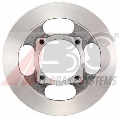 ABS 18212 Unventilated front brake disc 18212: Buy near me in Poland at 2407.PL - Good price!