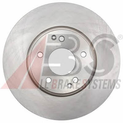 ABS 18219 Front brake disc ventilated 18219: Buy near me in Poland at 2407.PL - Good price!