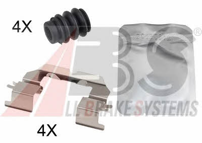 ABS 1858Q Mounting kit brake pads 1858Q: Buy near me in Poland at 2407.PL - Good price!