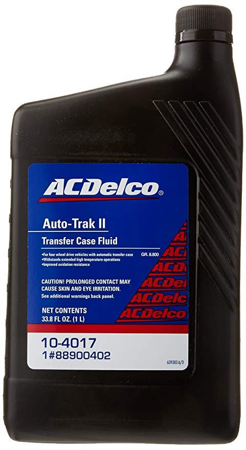 AC Delco 10-4017 Transmission oil 104017: Buy near me in Poland at 2407.PL - Good price!
