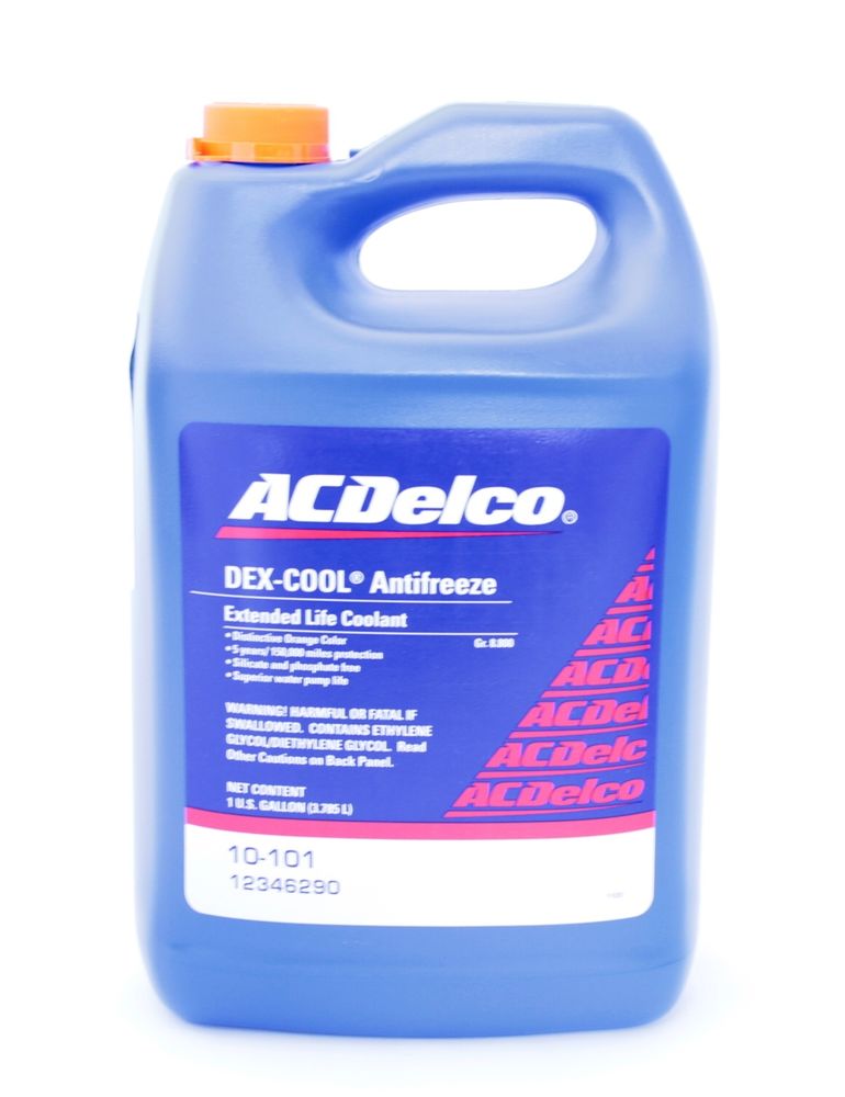 AC Delco 10-101 Frostschutzmittel AC Delco Dex-Cool Extended Life G12+ orange, 3,785L 10101: Kaufen Sie zu einem guten Preis in Polen bei 2407.PL!