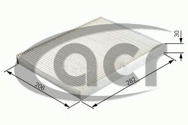 ACR 320411/1 Filter, interior air 3204111: Buy near me in Poland at 2407.PL - Good price!