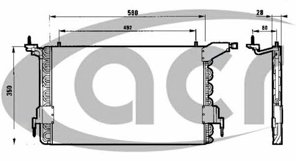 ACR 300005 Cooler Module 300005: Buy near me in Poland at 2407.PL - Good price!