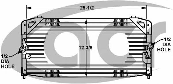 ACR 300076 Cooler Module 300076: Buy near me in Poland at 2407.PL - Good price!