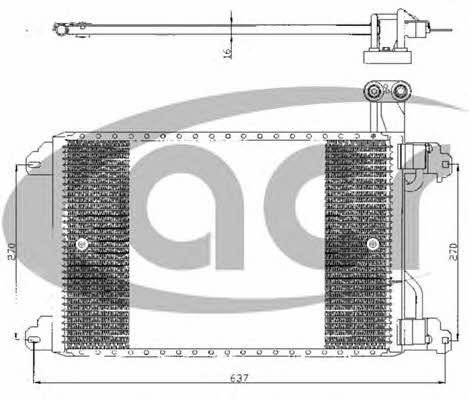 ACR 300088 Cooler Module 300088: Buy near me in Poland at 2407.PL - Good price!
