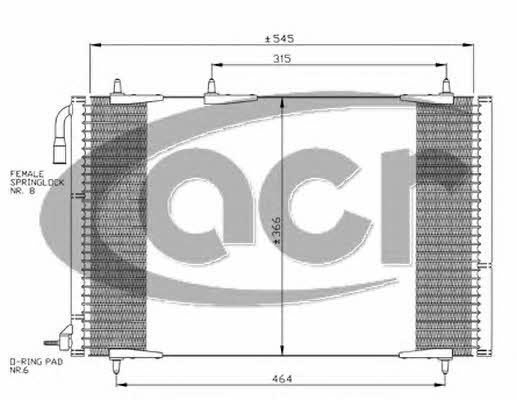 ACR 300097 Cooler Module 300097: Buy near me in Poland at 2407.PL - Good price!