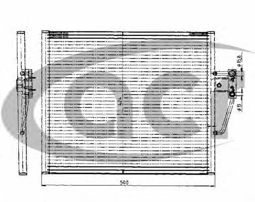 ACR 300175 Радіатор кондиціонера (Конденсатор) 300175: Приваблива ціна - Купити у Польщі на 2407.PL!