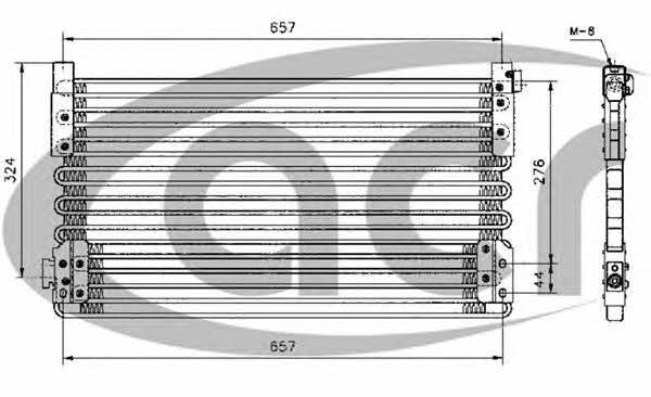 ACR 300240 Moduł chłodzący 300240: Atrakcyjna cena w Polsce na 2407.PL - Zamów teraz!