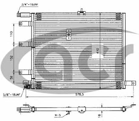 ACR 300259 Cooler Module 300259: Buy near me in Poland at 2407.PL - Good price!
