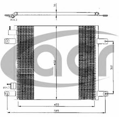 ACR 300393 Cooler Module 300393: Buy near me in Poland at 2407.PL - Good price!